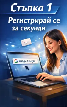 Регистрирай се с един клик