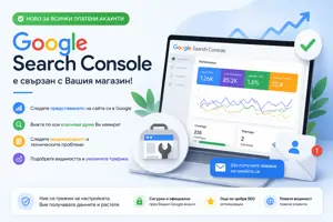 📢 Google Search Console за всички платени акаунти